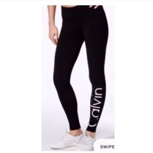 NWOT Calvin Klein performance leggings